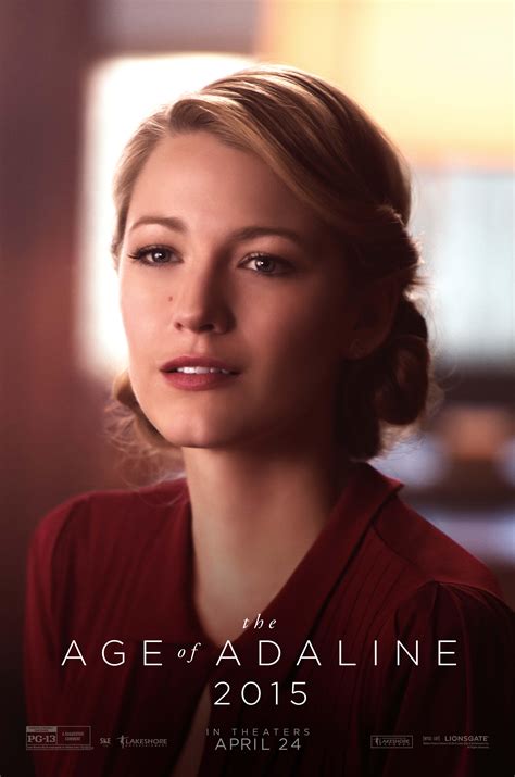 release The Age of Adaline